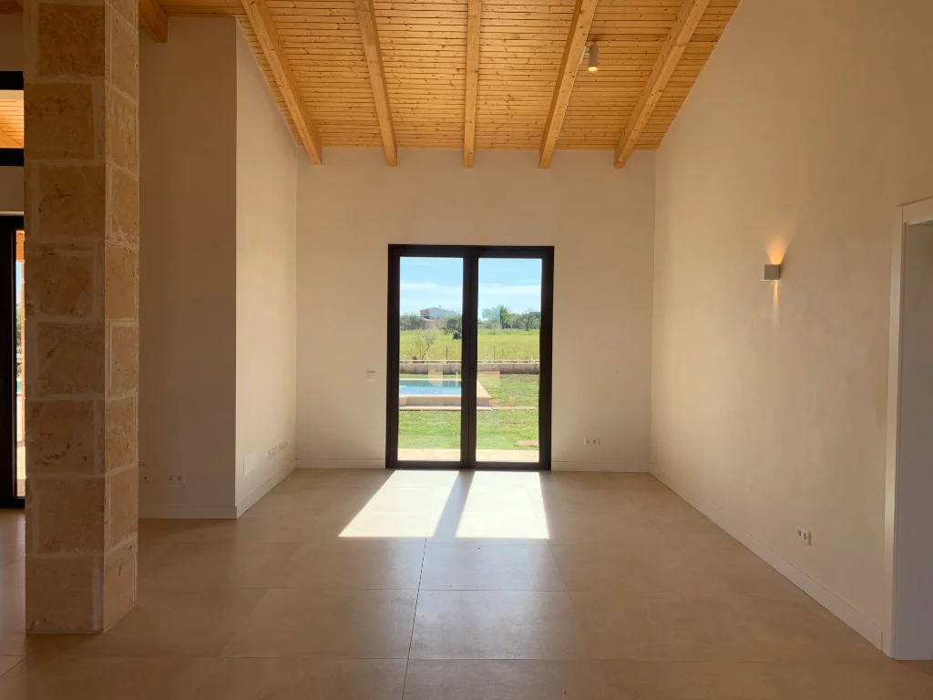Diseño interior de un chalet de 262 m² en Campos